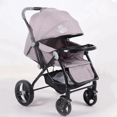 VANBLOOM BABY FOLDABLE STROLLER BIG & SMOOTH WHEELS